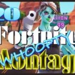 【フォートナイトキル集/Fortnite Montage】#20 WHOOPTY