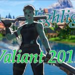 Highlight#3【フォートナイトキル集】【Valiant　2017】