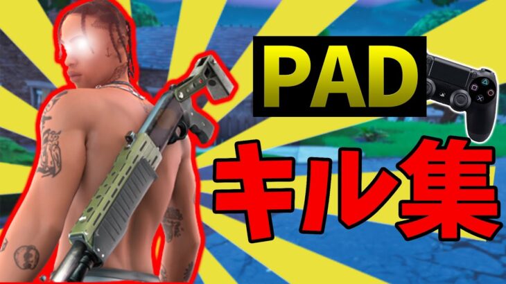 【フォートナイト】PCPAD視点最強キル集