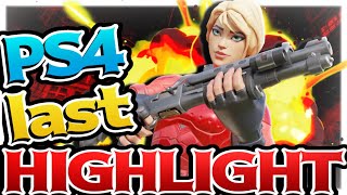 PS4 Last Highest      Any Song🎵#fortnite #montage #フォートナイト #キル集