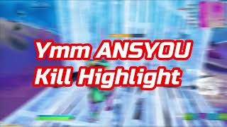 YmmANSYOU Kill Highlight　♪Rarin – YESSIR!　(フォートナイトキル集）