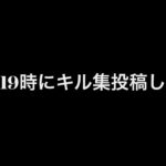 今日の19時にキル集投稿します！