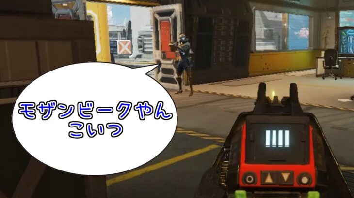 【ApexLegends】やっぱりモザンビークって最強なんやな。。。【キル集】