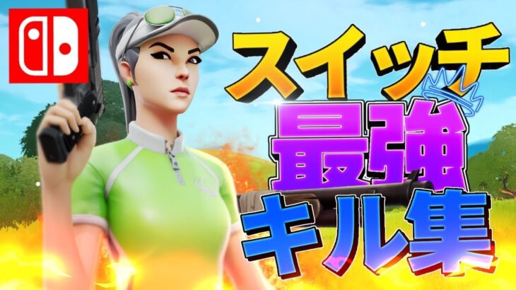 Switch勢のキル集 【フォートナイト/Fortnite】