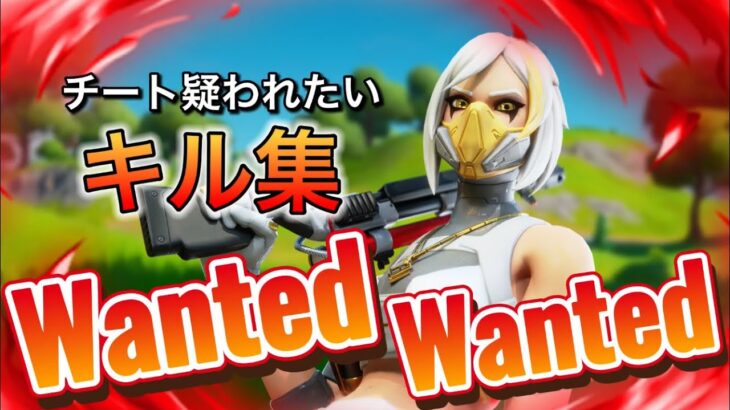 【Wanted！Wanted！】チート疑われたい人のキル集