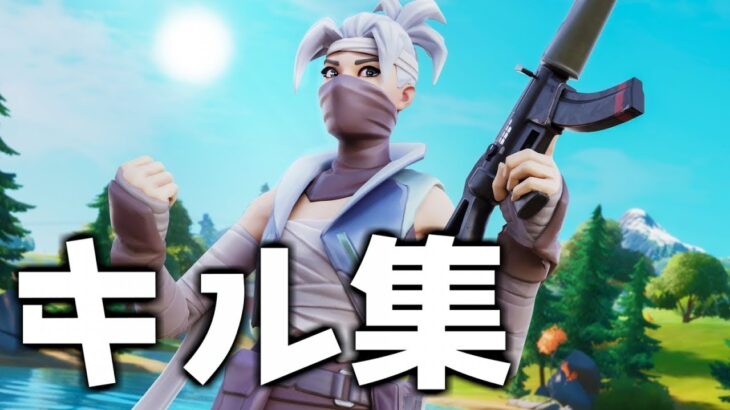 Fortnite/フォートナイト/キル集