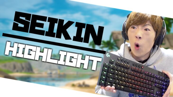 【フォートナイト】セイキン海外勢のようなキル集 SEIKIN| Highlights #1【セイキンフォートナイト】【フォートナイトキル集】【K1NG】【ヒカキン】