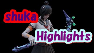 【キル集】 shuka Highlights 【フォートナイト/Fortnite】