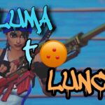 BLUMA to LUNCHキル集【フォートナイト】