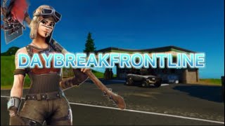 【フォートナイト】DAY BREAK FRONTLINE キル集