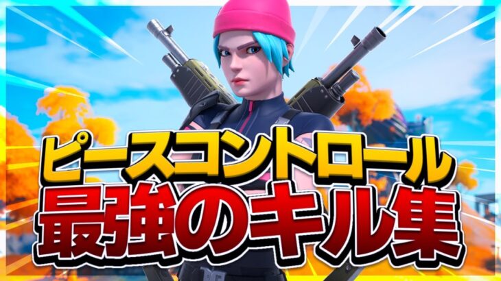 ピースコントロールの神のキル集 – Highlight#26 [フォートナイト/Fortnite]