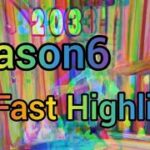 Season 6 Fast Highlight【フォートナイトシーズン6最初のキル集】