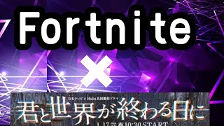 not the end(安田レイ)/Fortnite　　キル集作ってみた!!