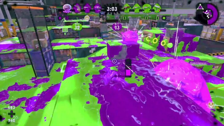 splatoon2超かっこいいスプラトゥーン２キル集