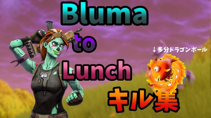 Bluma to Lunch無名雑魚餓鬼によるキル集【フォートナイト】