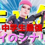 【アイのシナリオ】中学生最強によるキル集！【FORTNITE/フォートナイト】