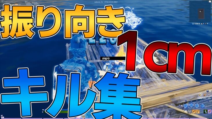 【Invisible】振り向き1cmによるキル集！【キーマウ＆Pad】