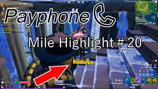 【Payphone📞】中一プロ狩りのキル集！！！Highlight＃20