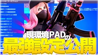 キル集＋現環境最強感度公開！【フォートナイト】