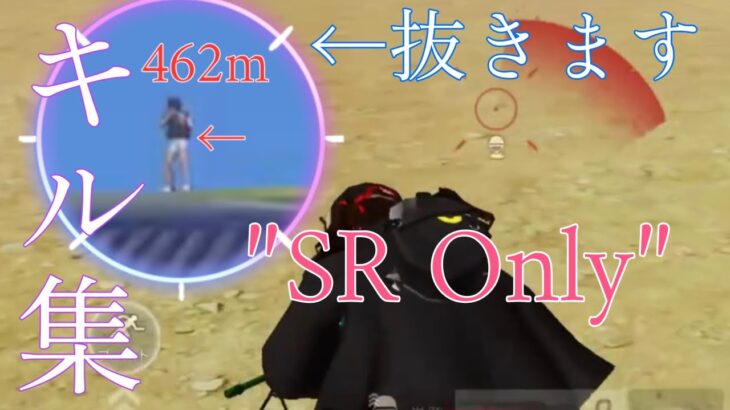 【荒野行動】5vs5 SR only  ″美しく綺麗″に魅せるキル集【毎日投稿】