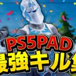 ❄️青と夏☀️ PS5PAD最強キル集！Highlight#48 【フォートナイト/Fortnite】