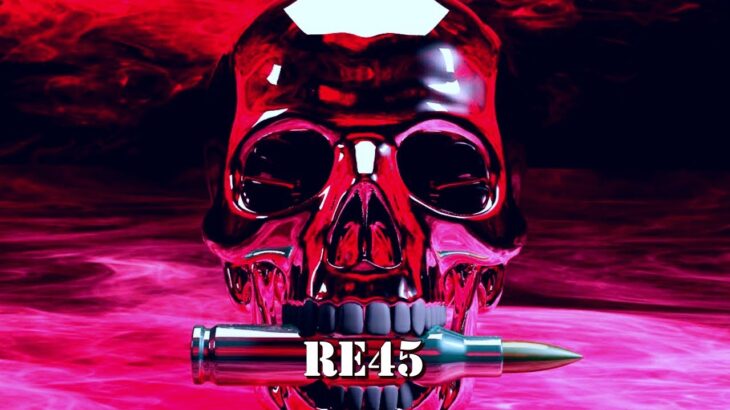 RE45とウイングマンによるキル集　APEX PS4　NO,２
