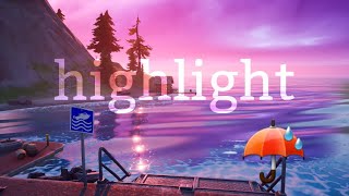 【フォートナイト☔】心予報/キル集highlight#4