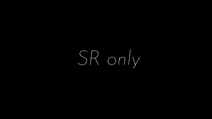 【荒野行動】iPhone勢のSR Onlyキル集 Part 1