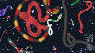 【スリザリオ】キル集的なもの【slither.io】