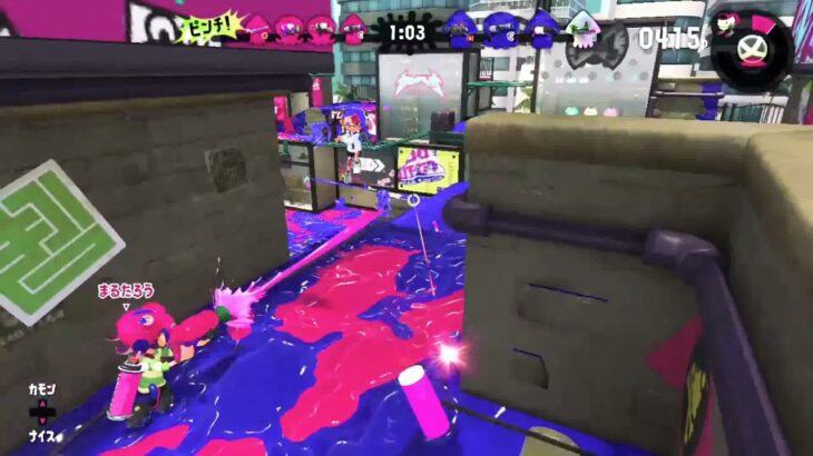 スプラトゥーン2キル集！人生初のキル集！！【スプラトゥーン2】