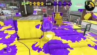 スプラトゥーン2キル集#2【タカイトコロ】