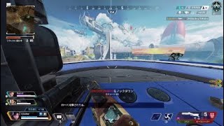 Apex Legends キル集 PS4 まろん感度とちぇんおじ感度練習中。 season9