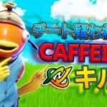 【Caffeine】チート疑われたい人のキル集【フォートナイト/Fortnite】