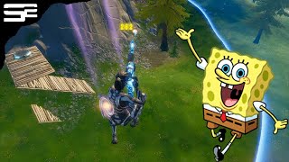 スポンジボブの曲でキル集作ってみた【フォートナイト / Fortnite】