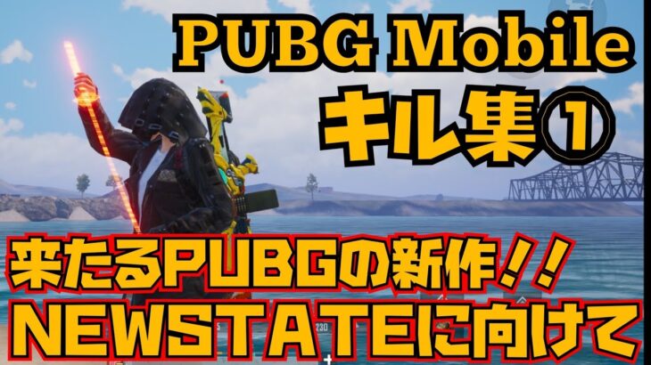 【PUBG Mobile】キル集①  初めて約2ヶ月の成果です