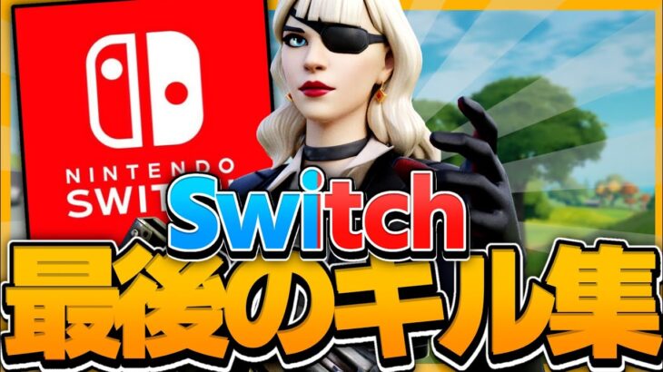 Wait for me🤝 Switch最後のキル集