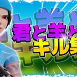 【君と羊と青🐑】Xbox世界１位によるキル集【フォートナイト/Fortnite】