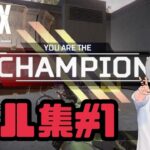 キル集　初心者pc　APEX