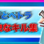 【荒野行動】『雨とペトラ』で贈る音ハメキル集🌧