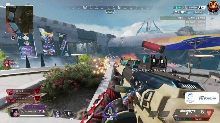 世界2位のキル集30【Apex Legends】【S7.9プレデター世界2位】