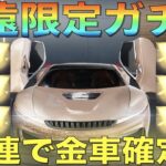 【荒野行動】永遠限定ガチャ”50連”で金車確定ってマジ！？【検証】