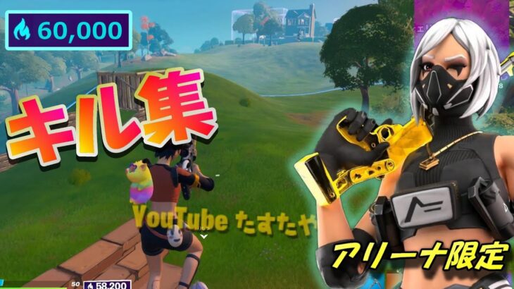 アリーナ 限定　キル集 　新 シ－ズン7　60,000ハイプ　【フォートナイト/fortnite】