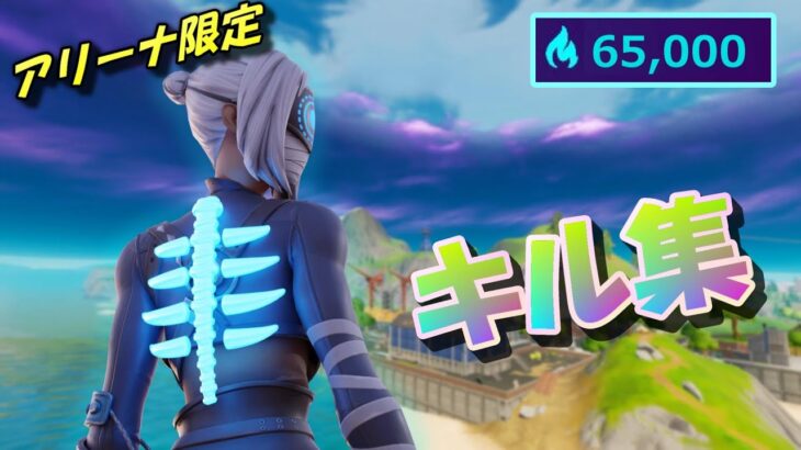 アリーナ 限定　キル集 　 シ－ズン7　65,000ハイプ　【フォートナイト/fortnite】