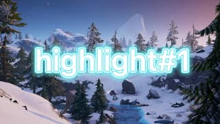 【highlight#1】　フォートナイトキル集