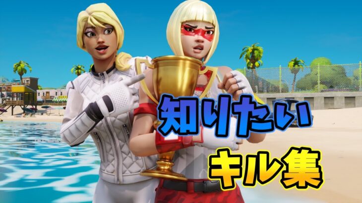 【知りたい】60FPS✕30FPS【フォートナイト/Fortnite・キル集】