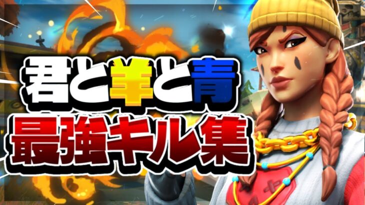 フォートナイトシーズン8キル集!!!PS4による最強キル集 君と羊と青【フォートナイト/Fortnite】