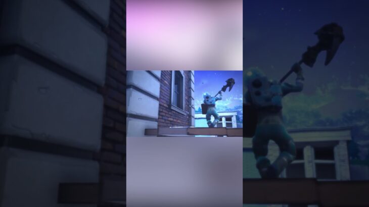 【Aviutl】普段キル集を作ってる奴が、10分でmontageを編集してみた結果【フォートナイト/Fortnite】 #short