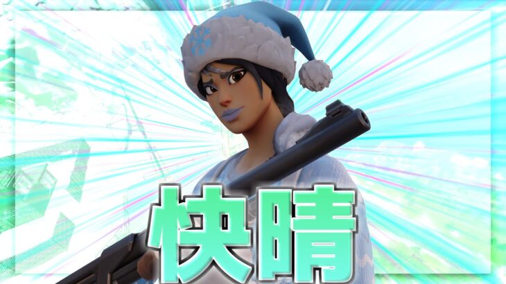 【快晴】ハイセンシのキル集/Build Fight Highlight#29【フォートナイト/Fortnite】