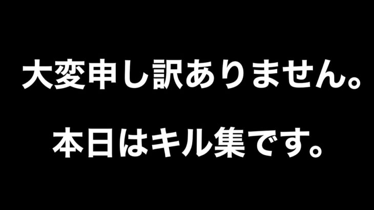 【CoDモバイル】SRキル集　AR SMGも