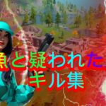 【キル集】雑魚と疑われた人のキル集【Fortnite/フォートナイト】